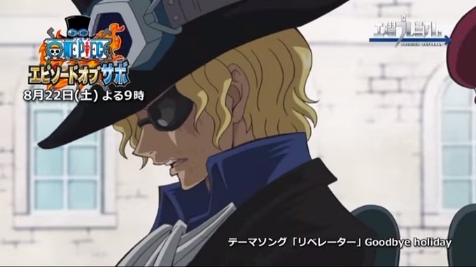 One Piece Episode of Sabo vídeo promocional