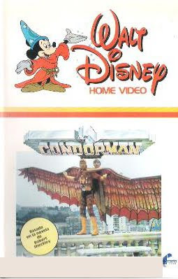 Condorman, Michael Crawford, Barbara Carrera, Disney