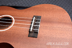 Cordoba U100CM Ukulele bridge