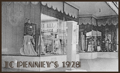 Old Town Antiques: The Old JC Penney's Building - Our History