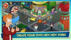 Futurama Worlds of Tomorrow MOD APK