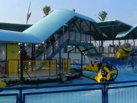 legoland malaysia water splash ride