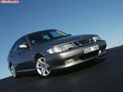 2001 Saab 9-3 Aero