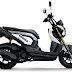 Honda Zoomer X | Motor Matic Terbaru Honda 2012