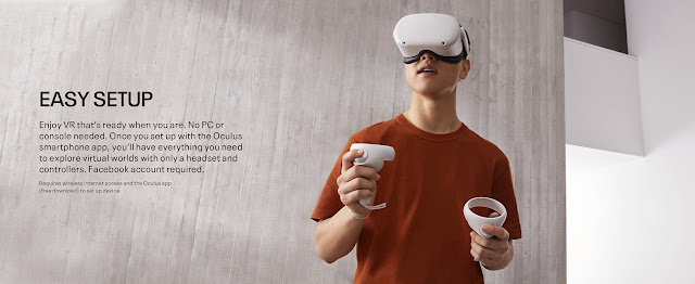New Oculus Quest 2 Vr Headset