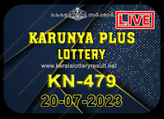 Kerala Lottery Result;  Karunya Plus Lottery Results Today