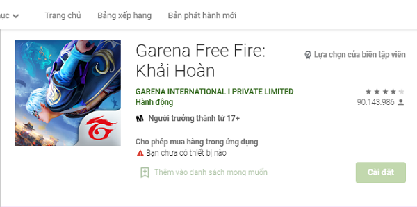 Tải Garena Free Fire PC về máy tính và cài đặt chơi game miễn phí a