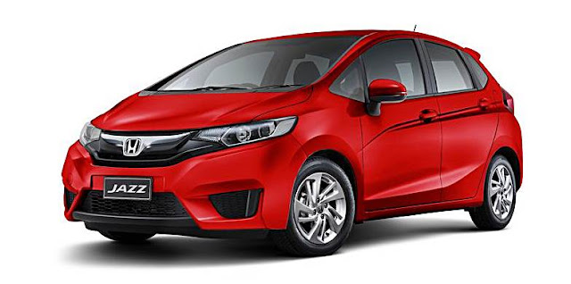 2016 Honda released limited edition  for Jazz, Civic, CR-V, HR-V models