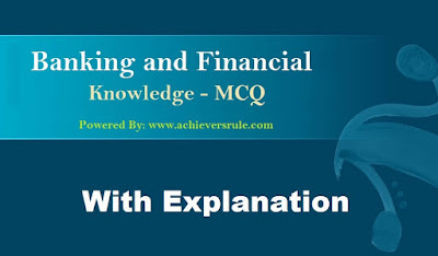 Banking & Financial Awareness Quiz - Set 31