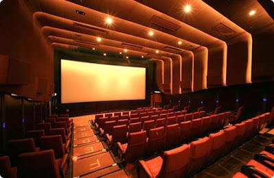 Imagen de una Sala de Cine, lugar donde comienza la magia