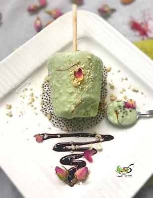 Kulfi is a traditional Indian ice-cream and its everyone's favorite.  It's rich and creamy texture just melts in mouth. Avocado is an incredibly healthy fruit with lots of nutrients. So here i added avocado and paneer to the kulfi and it taste awesome. There is no better way to end a feast than with avocado kulfi. A treat best enjoyed on a hot summer day!