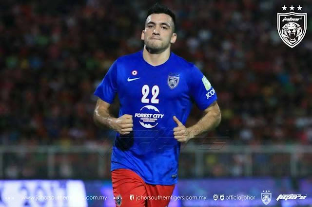 Top 5 Pemain Import Terbaik Liga Super 2017