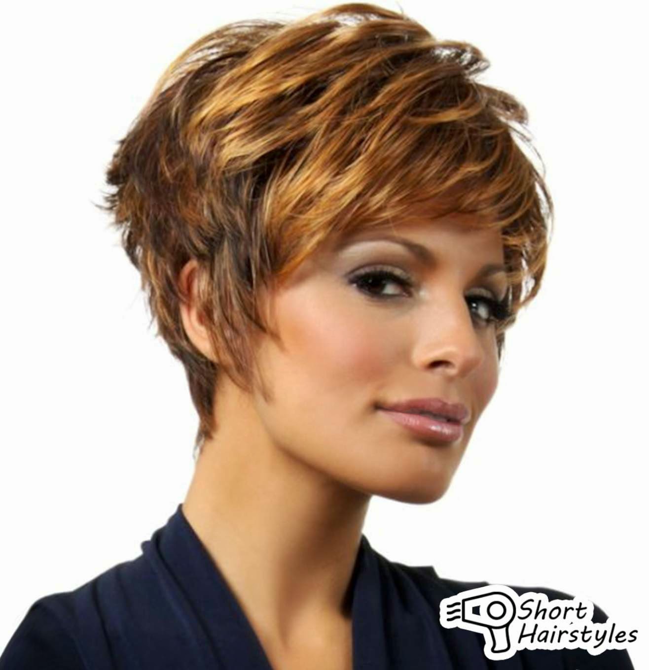 2015 short hairstyles for thick hair