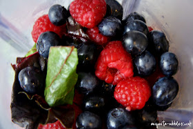 Fresh fruit and Swiss chard from Anyonita-nibbles.co.uk