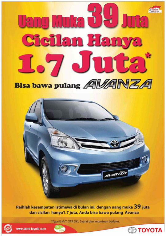 39 Ide Terbaru Mobil Bekas Cicilan Avanza