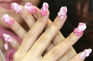 Japanese Nail Art