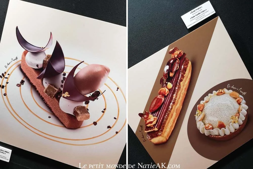 illustrations culinaires salon du chocolat 2023