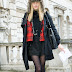 Out and about....LFW February 2010 Tartan 1