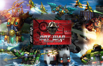 Bot War 3rd Edition, Kickstarter