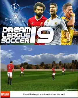 تحميل لعبة dream league 2019