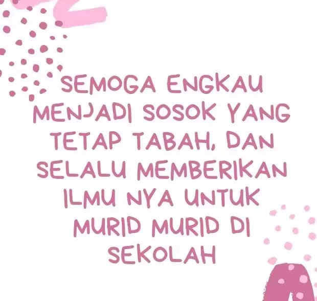 55 Kata Perpisahan Sekolah Untuk Guru Dan Murid Bikin Nangis Sibakua