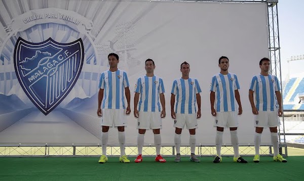 Málaga, los colores de la provincia, muy presentes en las nuevas camisetas de la temporada 2015-16 Málaga, los colores de la provincia, muy presentes en las nuevas camisetas de la temporada 2015-16