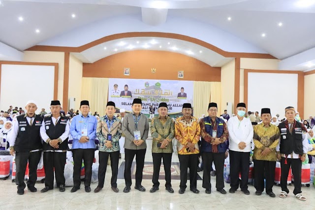 Ucapkan Terimakasih Kepada Panitia, Wali Kota Binjai Sambut Kepulangan Jama'ah Haji