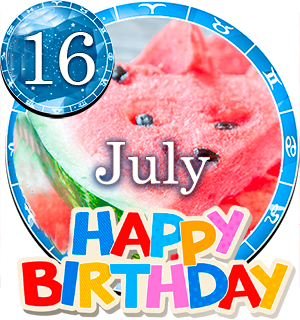 July 16 Birthday Horoscope