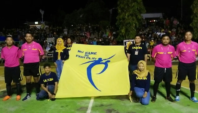 Final Futsal Salken Cup, Tim HI-HC Berhadapan Alfatih 5 Fc