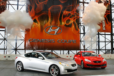 2010 Hyundai Genesis RWD Sports Coupe