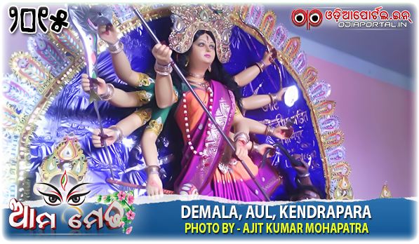 Ama Medha: Durga Medha From Demala, Ali, Kendrapara - Photo By Ajit Kumar Mohapatra