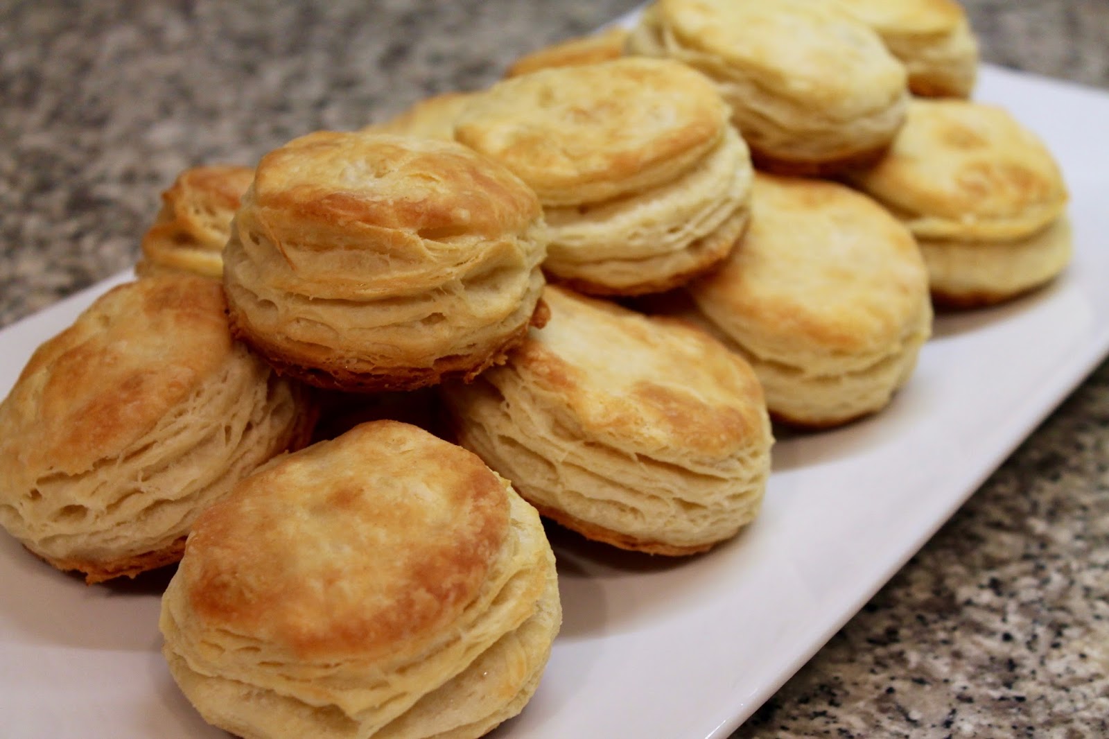 Cook In Dine Out Butter  Flaky Biscuits 