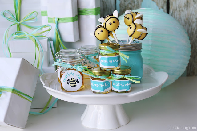 birds and bees gender neutral baby shower | Creative Bag