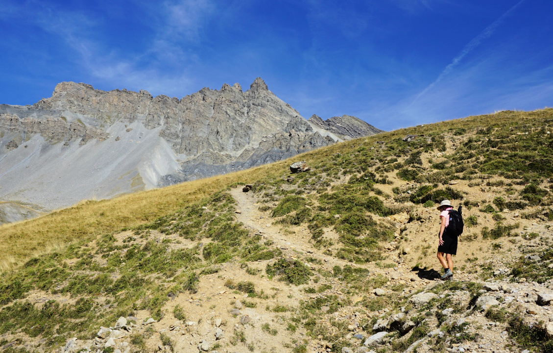 Nearing Col de Pouriac