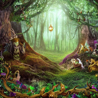 The Magical Forest, Story Reading Level -2