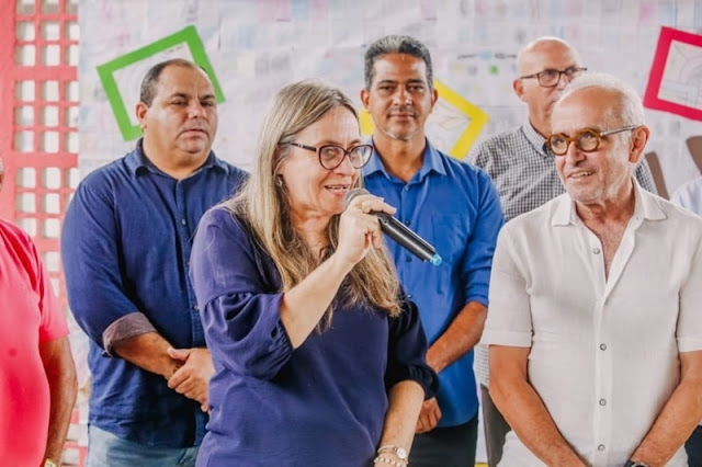 Cícero Lucena assina ordem de serviço para reestruturação de escola no Funcionários I