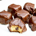 Peanut Butter Cookie Dough Bites