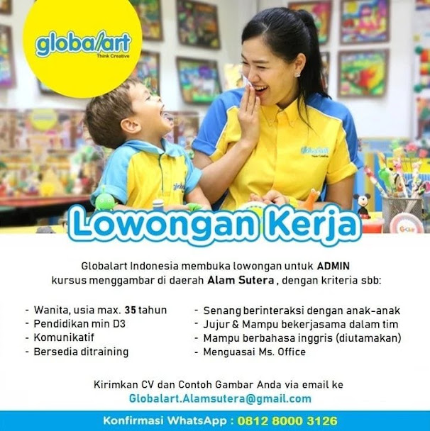 Lowongan Globalart Indonesia
