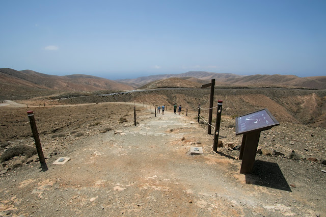 Punto panoramico astronomico-Fuerteventura