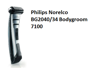 Philips Norelco BG2040/34 Bodygroom 7100