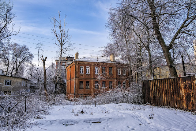 Дом №34 на улице Ульянова