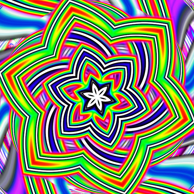 Original Psychedelic Art by gvan42 - many of these images are for sale at Zazzle Gregvan - printed on Buttons, Coffee Cups and Ornaments