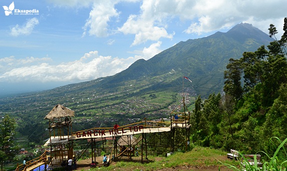 Inilah Gancik Top Hill Selo Boyolali, Rekomendasi Tempat Pandang Gunung Merapi