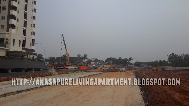 Jalan Beton Akasa Pure Living BSD