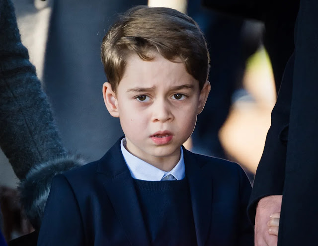 Prince George's True Emotions: Decoding His Subtle Signs of Discomfort