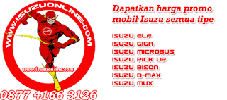 Informasi Promo Dealer Isuzu Karawang Cikarang Bekasi