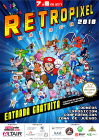 Retropixel 2018 (Málaga)