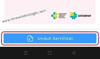 download sertifikat vaksin di satusehat