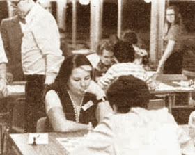 Pepita Ferrer, en la Olimpíada de Haifa 1976