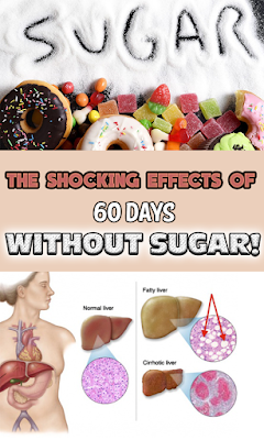 THE SHOCKING EFFECTS OF 60 DAYS WITHOUT SUGAR IN YOUR BODY!